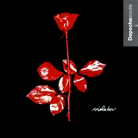 Cover des Depeche Mode Albums "Violator".