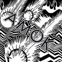 Atoms for Peace schwarz weißes Albumcover