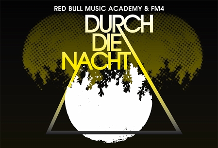 Flyer "Durch die Nacht"