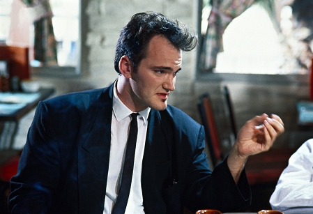 Quentin Tarantino in "Reservoir Dogs"