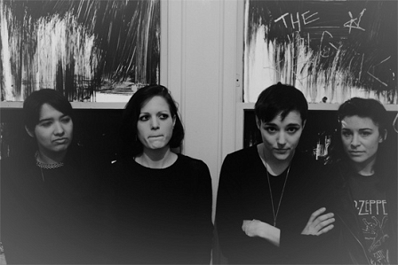 Die Band Savages