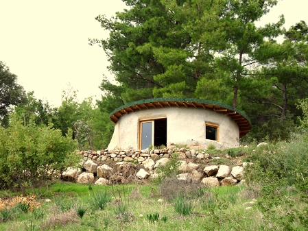 earthbag house 1