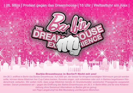 Dreamhouse-Protest-Flyer