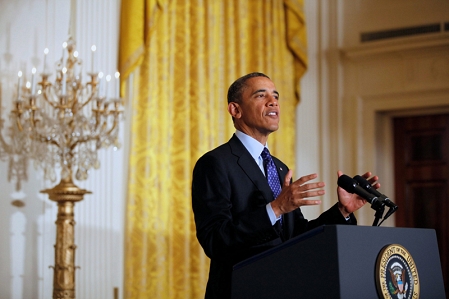 © EPA US-Präsident Obama