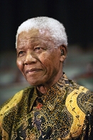 © Mandela Nelson Mandela, große Staatsfigur, Freiheitskämpfer, Südafrika