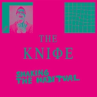 Pinkes Cover von "Shaking The Habitual" von The Knife