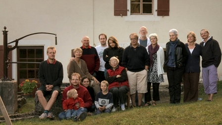  Paul-Julien Robert mit der Familie seiner Mutter