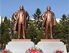 Statuen von Kim Il Sung und Kim Jong-il