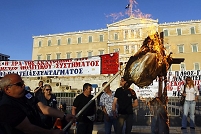 Greece protests