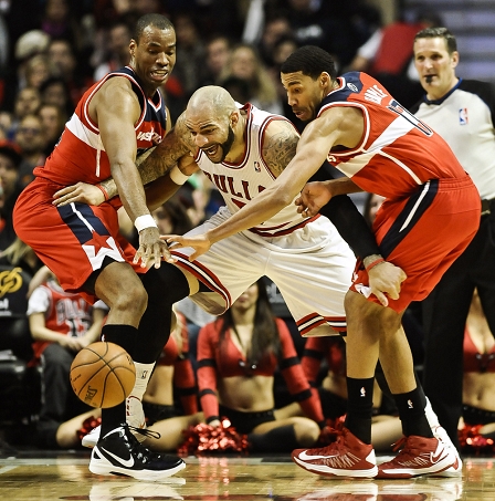 Chicago Bulls gegen Washington Wizards