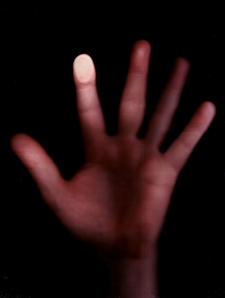 © http://www.flickr.com/photos/sidelong/ Fingerabdruck