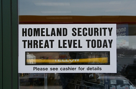 © http://www.flickr.com/photos/dpurdy/ homeland security