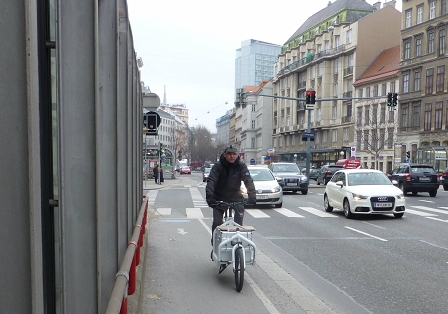 Alec Hager of Bike lobby IG Fahrrad