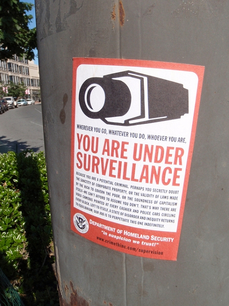 © http://www.flickr.com/photos/daquellamanera/ Homeland Security
