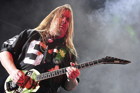 Jeff Hanneman von Slayer.