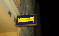 © VinziRast-CortiHaus Türschild