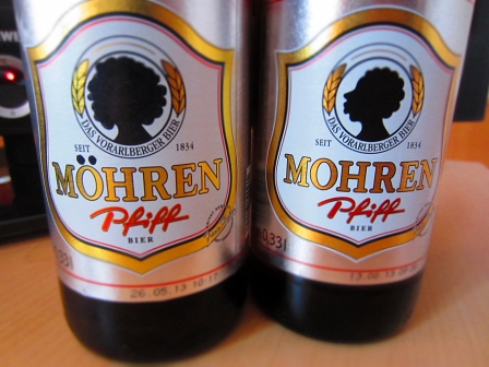 Möhrenbräu statt Mohrenbräu