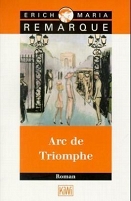 Buchcover erich maria remarque: arc de triomphe