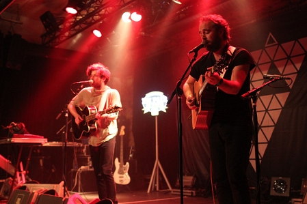 Viech bei der FM F4IR Tour in Dornbirn