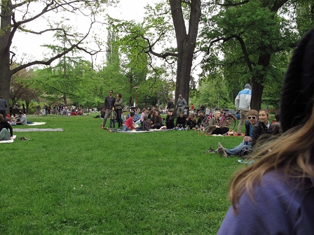 Schlagergarten Gloria-Picknick, Graz