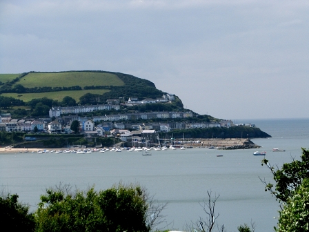 New Quay, Wales