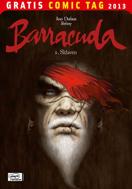 comic cover Barracuda