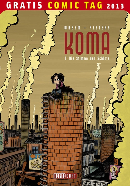 comic cover: Koma