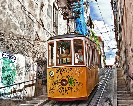 Straßenbahn in Lissabon