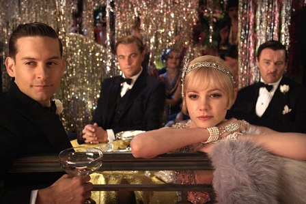 tobey maguire und carey mulligan in "the great gatsby"