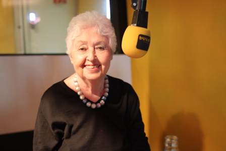 © FM4 Barbara Coudenhove-Kalergi im FM4 Studio