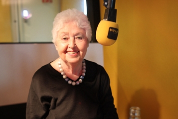© FM4 Barbara Coudenhove-Kalergi im FM4 Studio