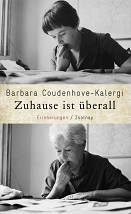 © Zsolnay Verlag Buchcover: Zweimal Barbara Coudehoven-Kalergi in derselben Lesehaltung am Schreibtisch, einmal jung, einmal heute