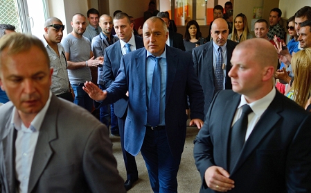 GERB-Spitzenkandidat Boyko Borisov 