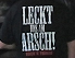 Freiwild-Fan mit Tshirt "Leckt mich am Arsch"