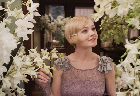 carey mulligan in "the great gatsby"