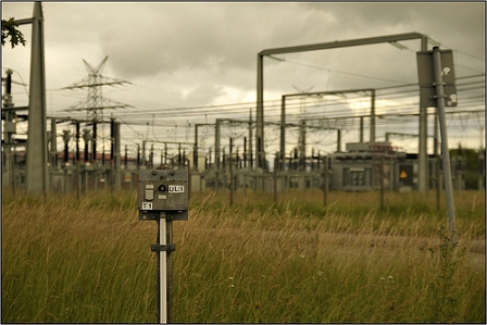 Umspannwerk Strom