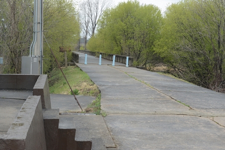 The "Bridge of No Return" between North and South Korea.