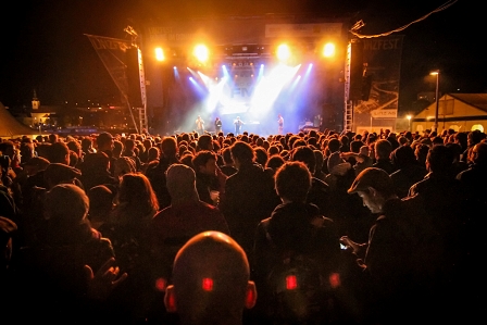 Menschen am Linzfest