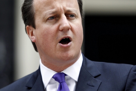 © EPA David Cameron über den Woolwhich-Attentäter