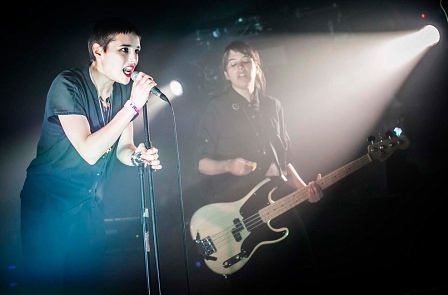 Savages- Londoner Band, vier Frauen