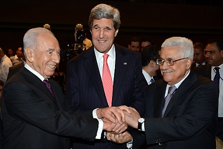 Peres/Kerry/Abbas