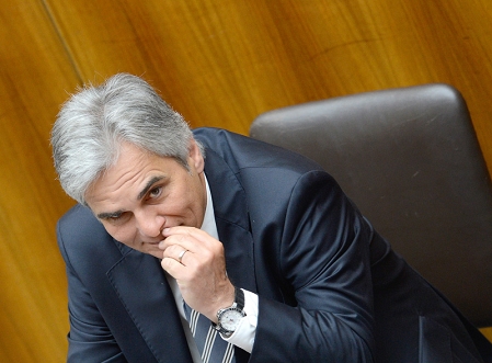 Bundeskanzler Werner Faymann