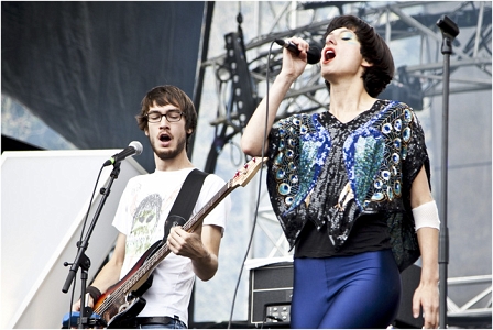 © letypefrance franz. Band Concrete Knives