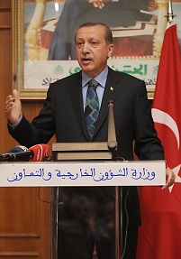 Erdogan in Morocco