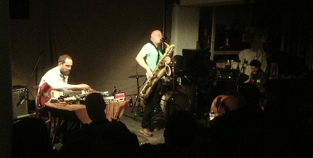 viennoiseries im Café Oto in Dalston, London.