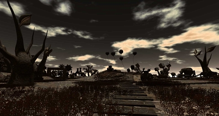 Die Second-Life-Region "Rust"