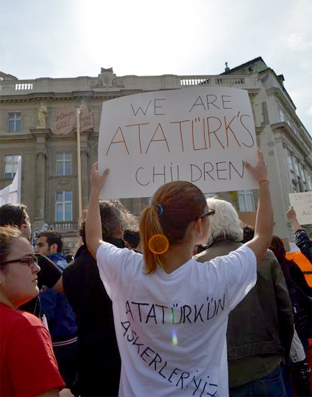 Proteste in Wien