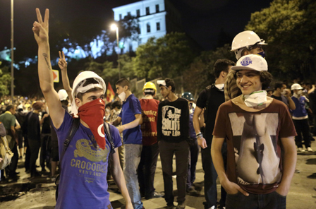 Proteste in Istanbul