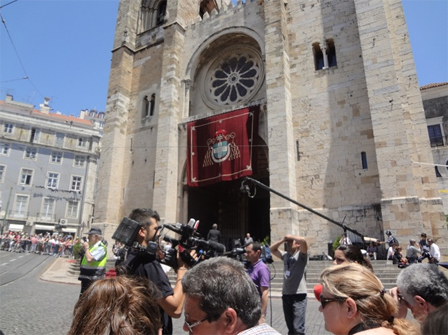 Kirche in Lissabon