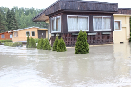 Hochwasser in Kritzendorf